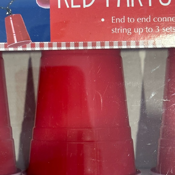 Red solo cup party lights NWT - Picture 4 of 5